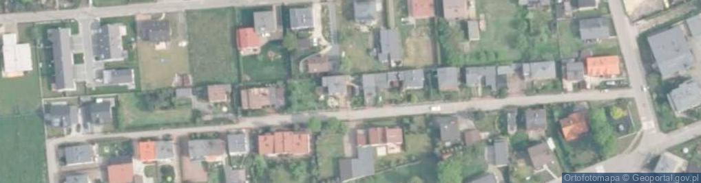 Zdjęcie satelitarne Józef Karch Zakład Ogólnobudowlany