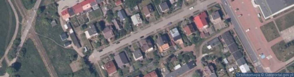 Zdjęcie satelitarne Józef Kołomański - Zakład Usług Ogólnobudowlanych i Instalacyjnych