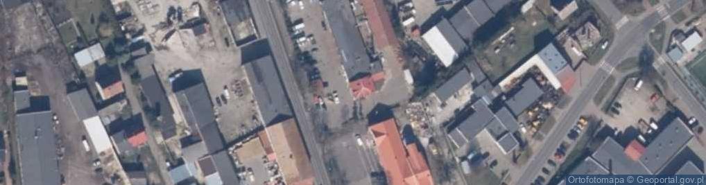 Zdjęcie satelitarne Józef Korzeniowski Przedsiebiorstwo Budowlano-Inzynieryjne Korimex