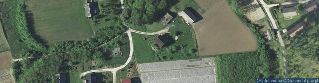 Zdjęcie satelitarne Józef Krawiec - Działalność Gospodarcza