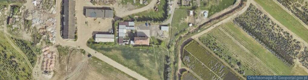 Zdjęcie satelitarne Józef Nawrotkiewicz Kot Bud