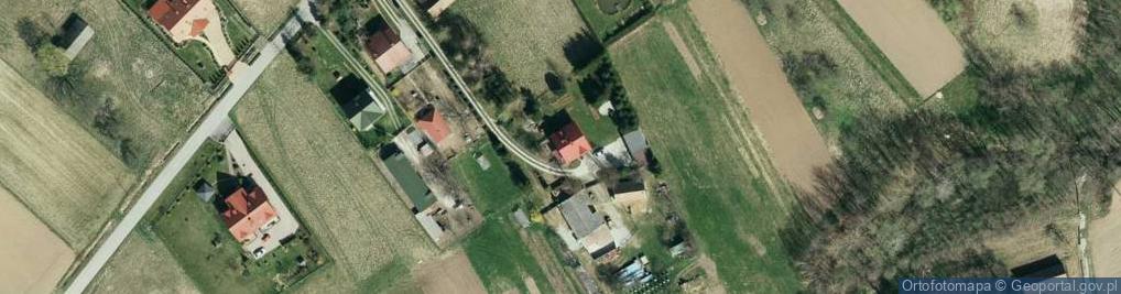 Zdjęcie satelitarne Józef Osmęda Usługi Dźwigowe Anitra