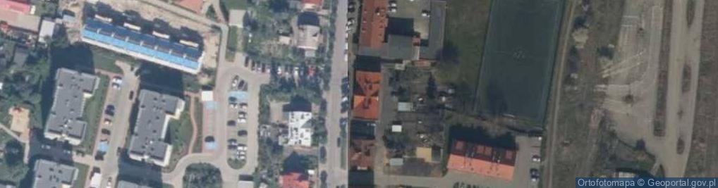 Zdjęcie satelitarne Józef Owczarek Usługi Ogólnobudowlane
