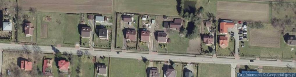 Zdjęcie satelitarne Józef Płaczek Usługi Remontowo Budowlane