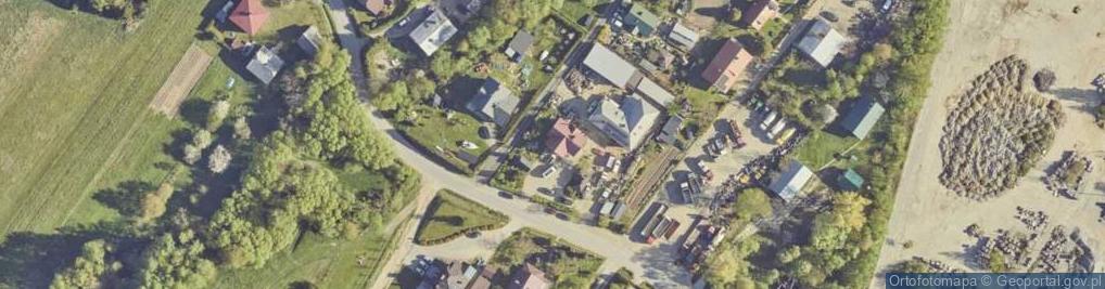 Zdjęcie satelitarne Józef Prasoł Usługi Ziemne Sprzętem Mechanicznym