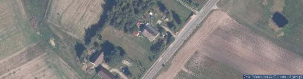 Zdjęcie satelitarne Józef Puzdrowski Usługi Budowlane