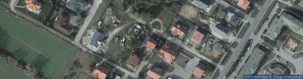 Zdjęcie satelitarne Józef Sztandarski Przedsiębiorstwo Usług Transportowo - Budowlanych Tir - Bud