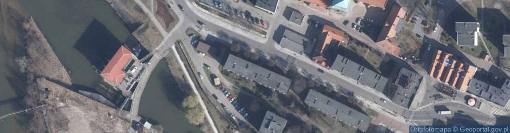 Zdjęcie satelitarne Józef Woźniak Usługi Budowlane Woźniak