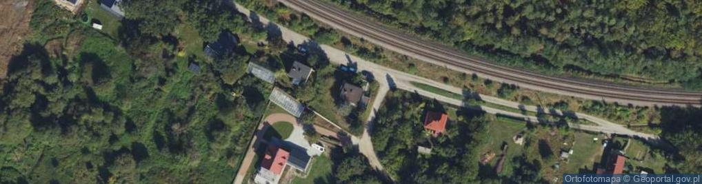 Zdjęcie satelitarne Józef