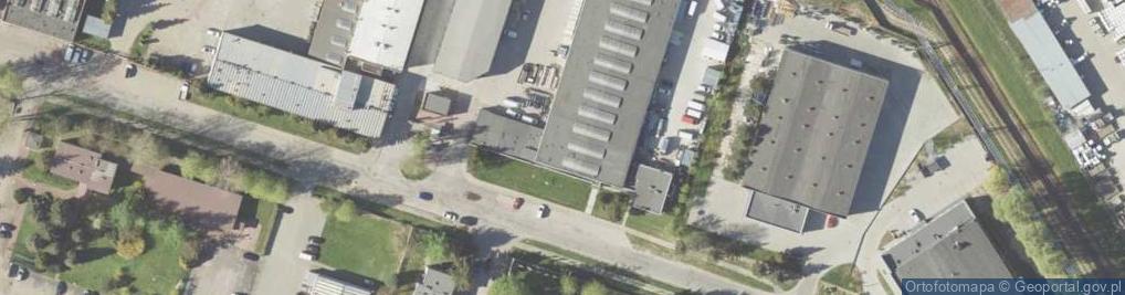 Zdjęcie satelitarne JS Budownictwo