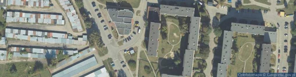 Zdjęcie satelitarne Juan Andrzej Pawlak Jerzy Bem