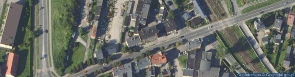 Zdjęcie satelitarne Julex