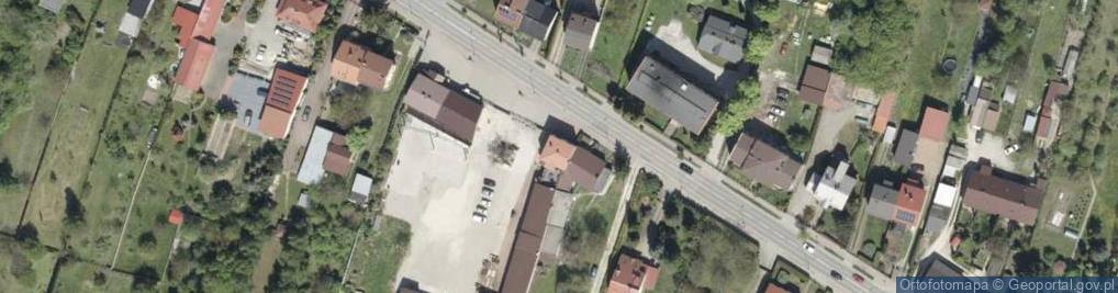Zdjęcie satelitarne Julian Karbownik Przedsiębiorstwo Wielobranżowe Zakład Produkcji Wyrobów Przemysłowych i Energetycznych