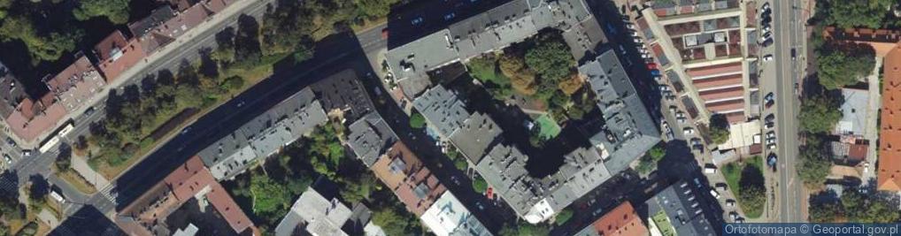 Zdjęcie satelitarne Julita Janik Heljan