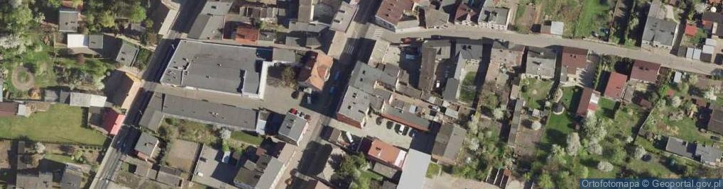 Zdjęcie satelitarne Juliusz Farynowski Dom - Tel