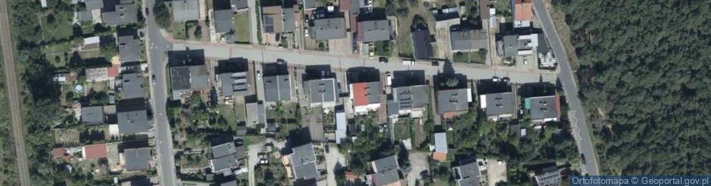 Zdjęcie satelitarne Juliusz Jurgowiak Security Technic Techniczna Ochrona Mienia
