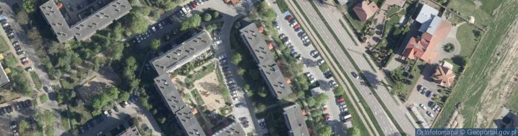Zdjęcie satelitarne Julmar- BUD Arkadiusz Mrozowski