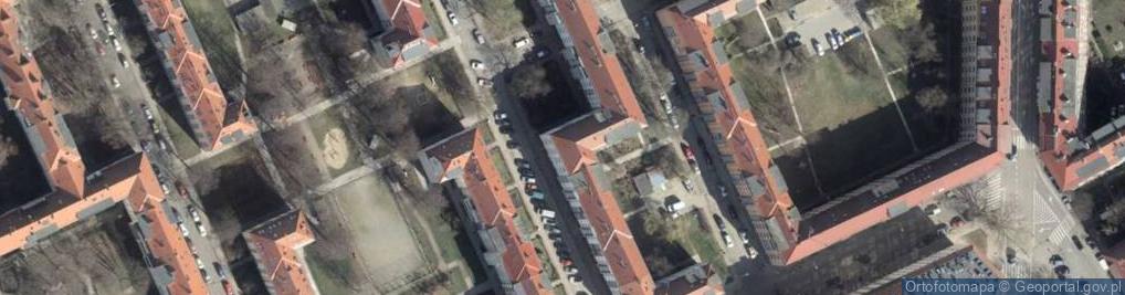 Zdjęcie satelitarne Julyfloor Zieliński Tomasz Piotr