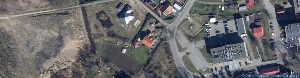 Zdjęcie satelitarne Jumi-Alp Usługi Wysokościowe Tadeusz Fudalin