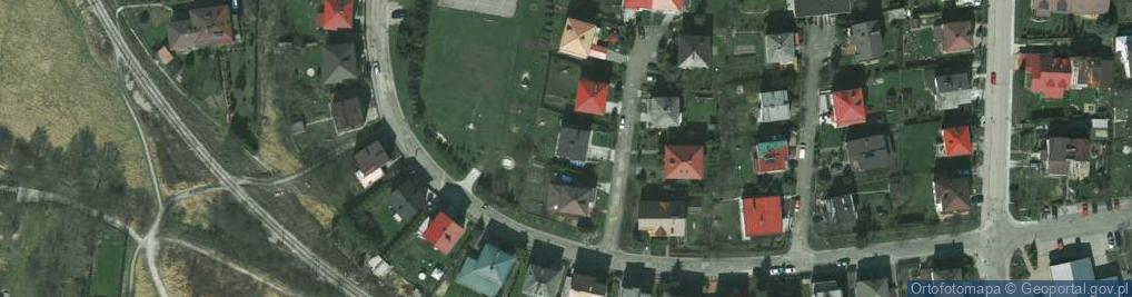 Zdjęcie satelitarne Jurbud