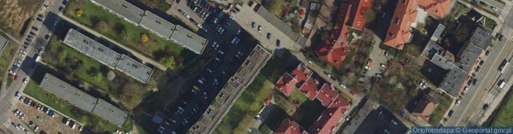 Zdjęcie satelitarne Justyna Florczak - Działalność Gospodarcza