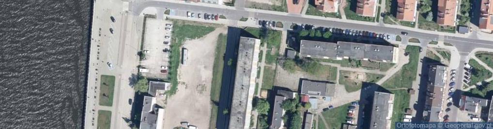 Zdjęcie satelitarne Justyna Nowak - Działalność Gospodarcza