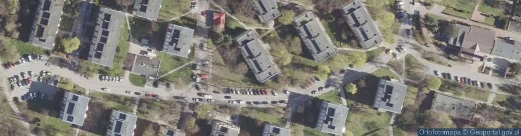 Zdjęcie satelitarne JW Usługi Remontowo Budowlane