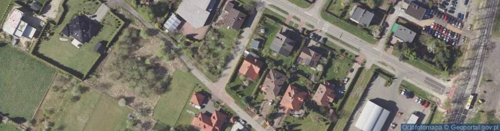 Zdjęcie satelitarne K 2 Pol Przedsiębiorstwo Usługowe
