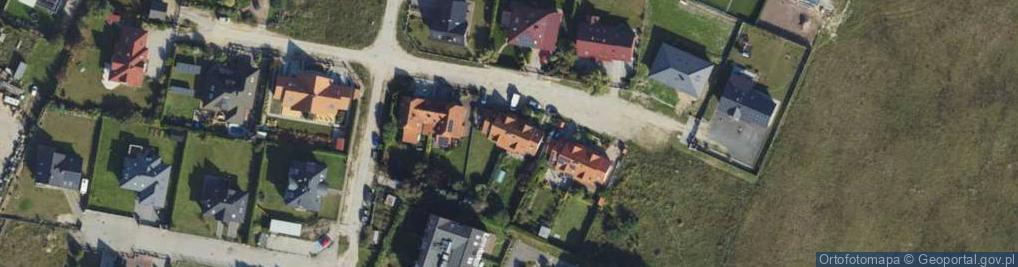 Zdjęcie satelitarne K.Armiński i L.Michalczyk Frima Projektowo -Budowlana