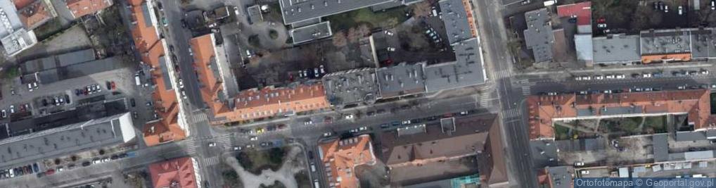 Zdjęcie satelitarne K.B.J.Bukowiec - Jędrzejów Katarzyna