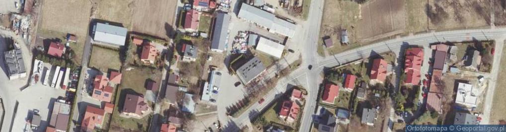 Zdjęcie satelitarne K B Rzeszów