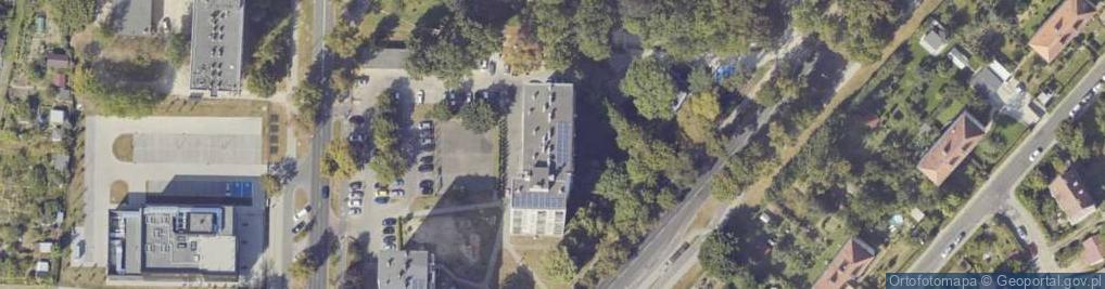 Zdjęcie satelitarne K B System