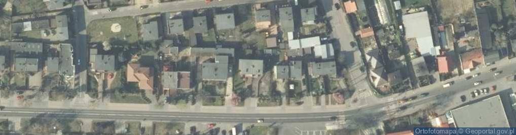 Zdjęcie satelitarne K & K Studio