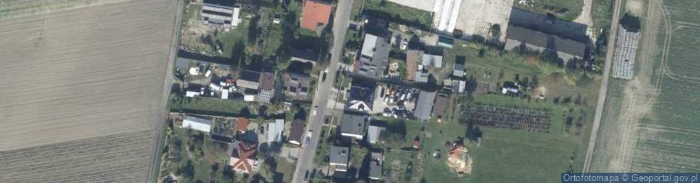 Zdjęcie satelitarne K-M Group Krzysztof Markowski