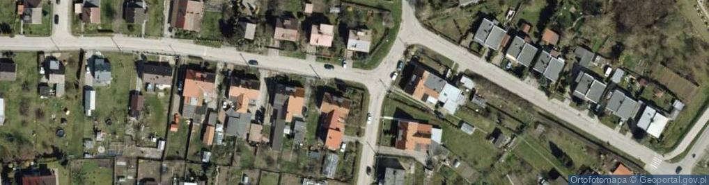 Zdjęcie satelitarne K & w Usługi Handel Pośrednictwo Tez Krzysztof Czarnecka Olga