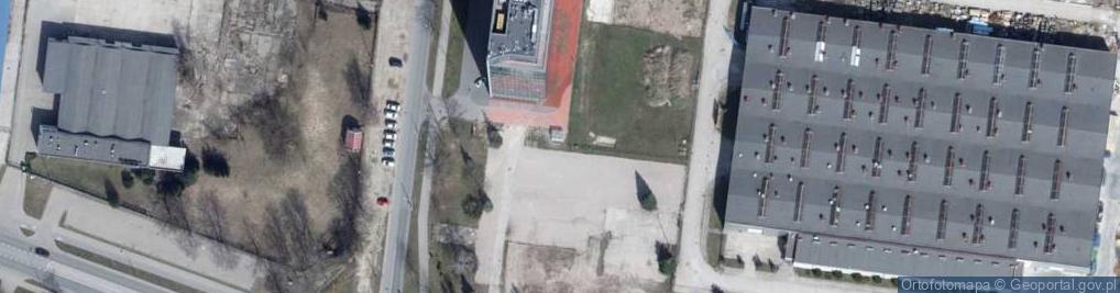 Zdjęcie satelitarne K2 Budownictwo