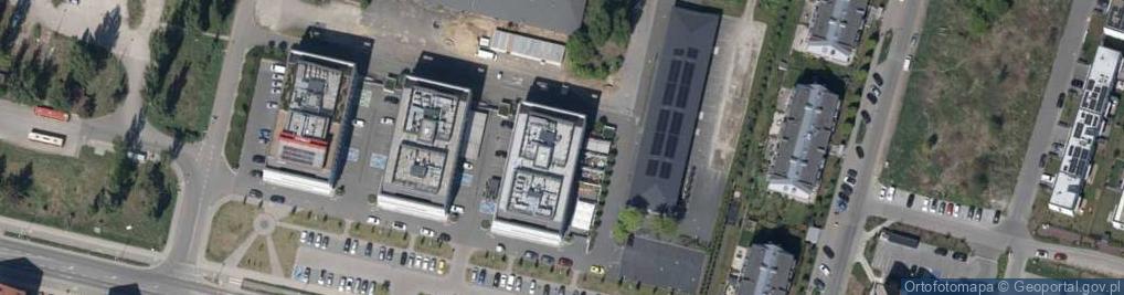 Zdjęcie satelitarne K2 Storage Systems