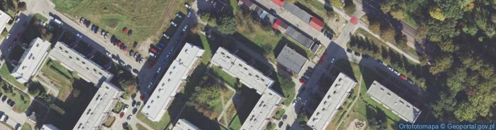 Zdjęcie satelitarne Kabelcom Krzysztof Wańczyk
