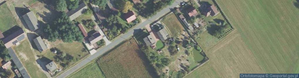 Zdjęcie satelitarne Kaczmarek Jerzy Zakład Murarski