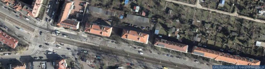 Zdjęcie satelitarne Kaczyńska Sandra Firma Ogólnobudowlana Glaz-Bud