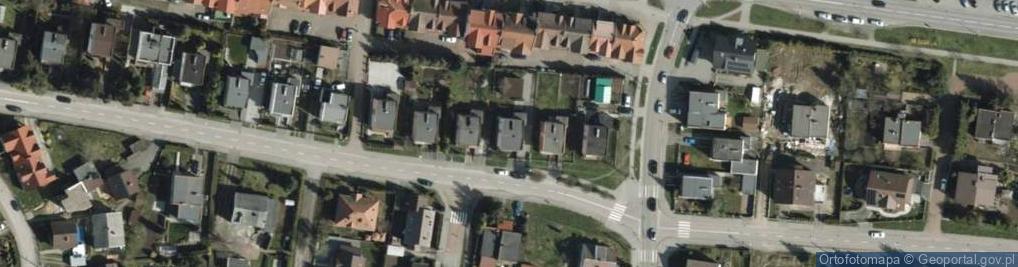 Zdjęcie satelitarne Kafar Usługi Budowlane Anna Brucka