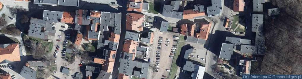 Zdjęcie satelitarne Kaflex Rem Pękala Jan Józef