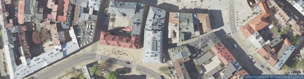 Zdjęcie satelitarne Kaiserhof