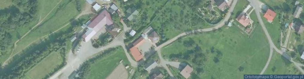 Zdjęcie satelitarne Kaleta Zdzisław Drewno-Dom