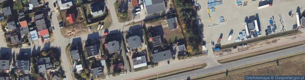 Zdjęcie satelitarne Kaliszewski Zbigniew Zakład Dekarsko Blacharski Zbigniew Kaliszewski