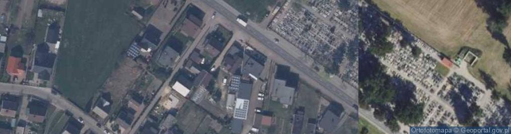 Zdjęcie satelitarne Kałużny Tomasz Grupa Budowlana Stol-Bud