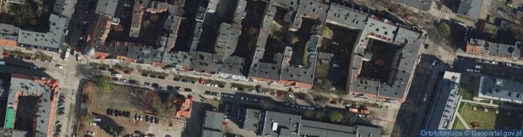 Zdjęcie satelitarne Kambud Przedsiębiorstwo Produkcyjno Handlowo Usługowe Jacek Mikołajczak