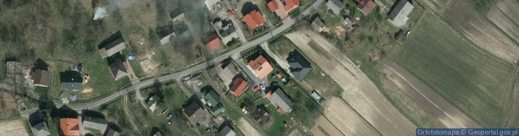 Zdjęcie satelitarne Kamecki Mariusz - Usługi Remontowo - Budowlane