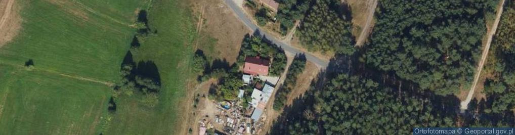 Zdjęcie satelitarne Kamex Przedsiębiorstwo Usługowo - Handlowe Krzysztof Kołtonowski