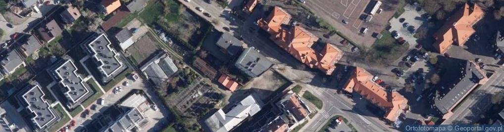 Zdjęcie satelitarne Kamień Usługi Budowlane Ryszard Szczerba